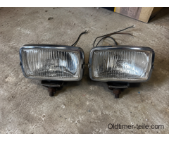 Bosch Zusatzscheinwerfer Oldtimer Paar