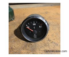 VDO Zusatzinstrument Öltemperatur Oldtimer
