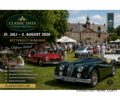 Classic Days Grand Meeting 2026