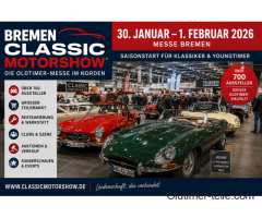 Bremen Classic Motorshow 2026