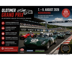 ADAC Oldtimer Grand Prix 2026