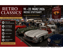 Retro Classics Stuttgart 2026
