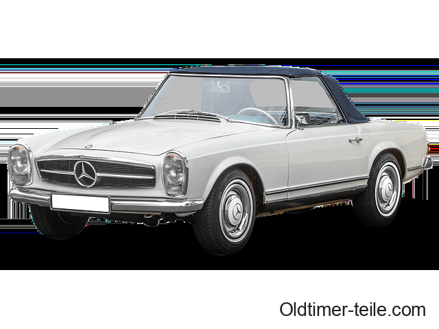 Mercedes-Benz 280 SL – Original Scheinwerfer (1968-1971)