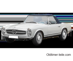 Mercedes-Benz 280 SL – Original Scheinwerfer (1968-1971)