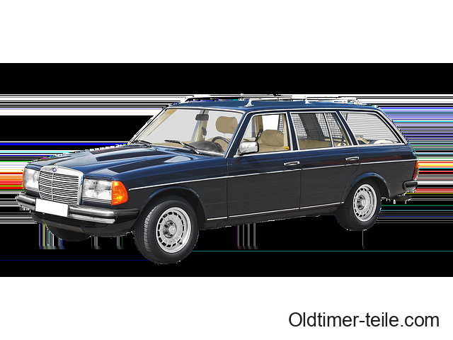 Mercedes-Benz W123 – Original Lederlenkrad (1976-1985)