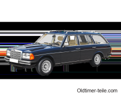 Mercedes-Benz W123 – Original Lederlenkrad (1976-1985)