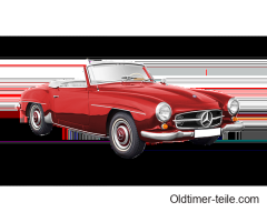 Mercedes-Benz 190 SL – Original Karosserie-Teile Set (1955-1963)